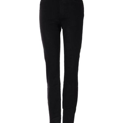 L'Agence Women Black Jeggings 27W